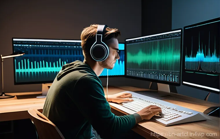 사운드 아트 프로젝트의 마케팅 전략 - Prompt 1: The Digital Canvas of Sound**