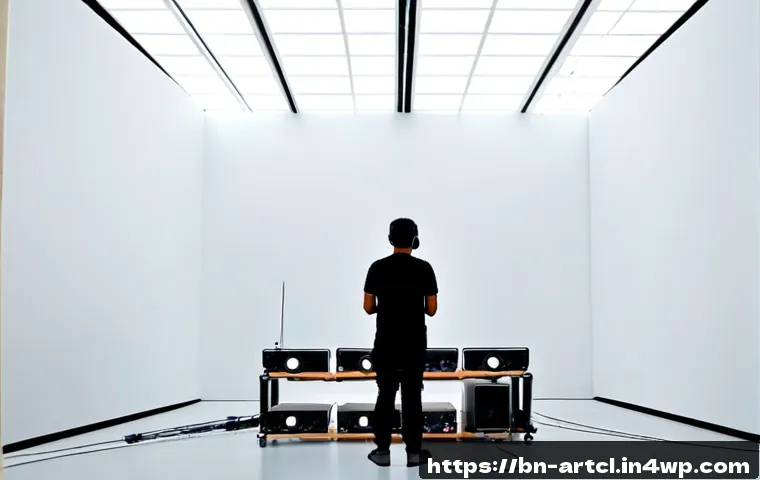사운드 아트 설치 시 장비 선택 가이드 관련 이미지 1